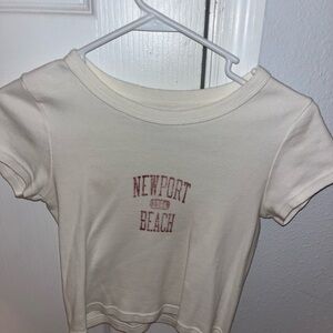 Brandy Melville baby tee